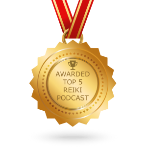 Awarded Top 5 Reiki Podcast